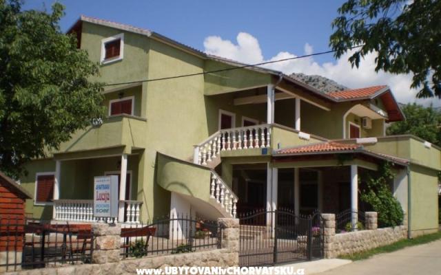 Apartmány Lucija - ubytovanie Starigrad Paklenica Chorvátsko