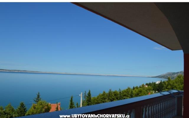 Apartmán - ubytovanie Starigrad Paklenica Chorvátsko