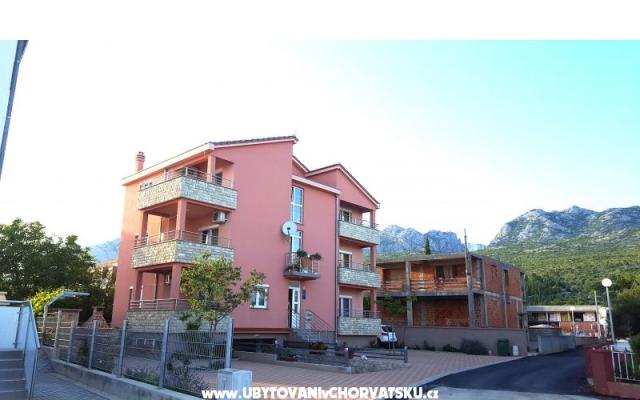 Apartmány Marta - ubytovanie Starigrad Paklenica Chorvátsko