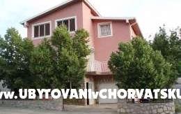 Apartmány Martina - ubytovanie Starigrad Paklenica Chorvátsko