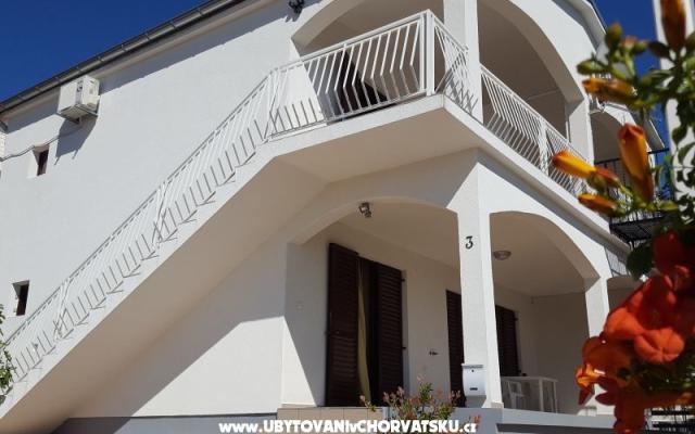 Apartmány Merion - ubytovanie Starigrad Paklenica Chorvátsko
