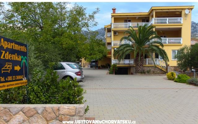 Apartmány Zdenka - ubytovanie Starigrad Paklenica Chorvátsko