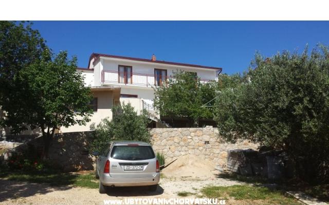 Apartmány Ante - ubytovanie Starigrad Paklenica Chorvátsko