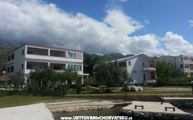 Pansion Marko - ubytovanie Starigrad Paklenica Chorvátsko