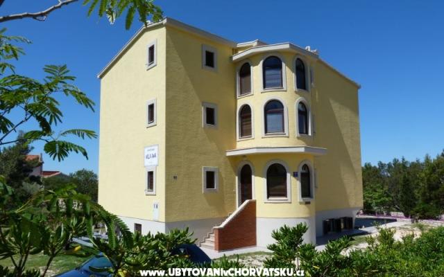 Vila Ana - ubytovanie Starigrad Paklenica Chorvátsko