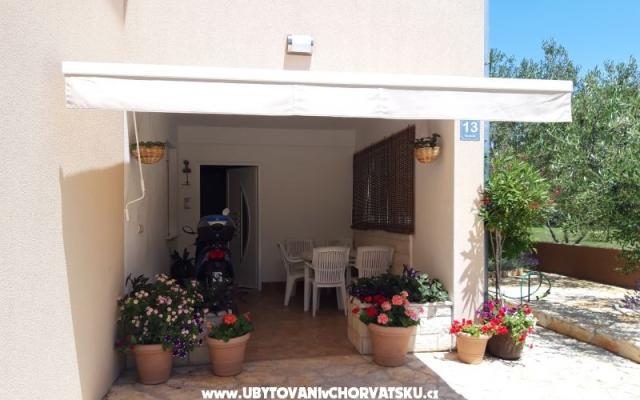 Apartmán Pakoštane - ubytovanie Pakoštane Chorvátsko