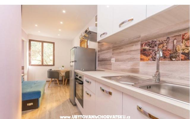 Apartmány Ante - ubytovanie Pakoštane Chorvátsko