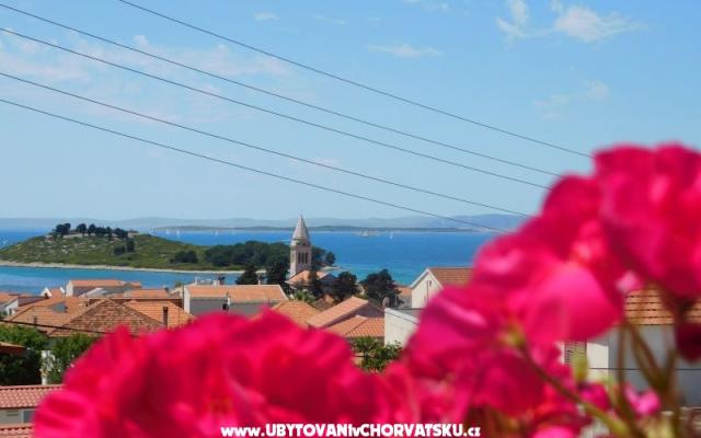 Apartmány Iva - ubytovanie Pakoštane Chorvátsko