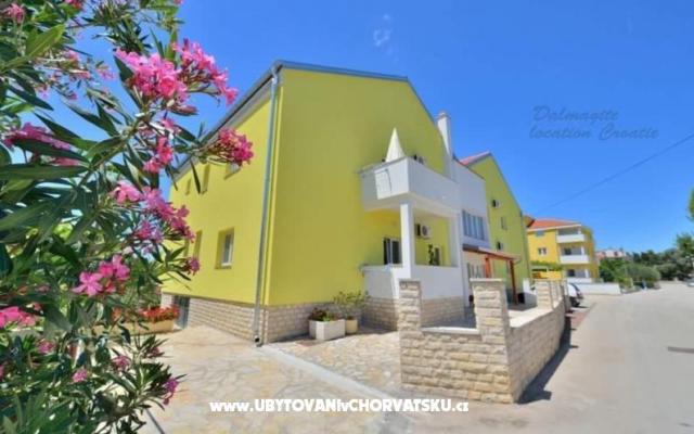 Apartmány Maksan Josip - ubytovanie Pakoštane Chorvátsko