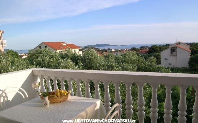 Apartmány Marijan - ubytovanie Pakoštane Chorvátsko