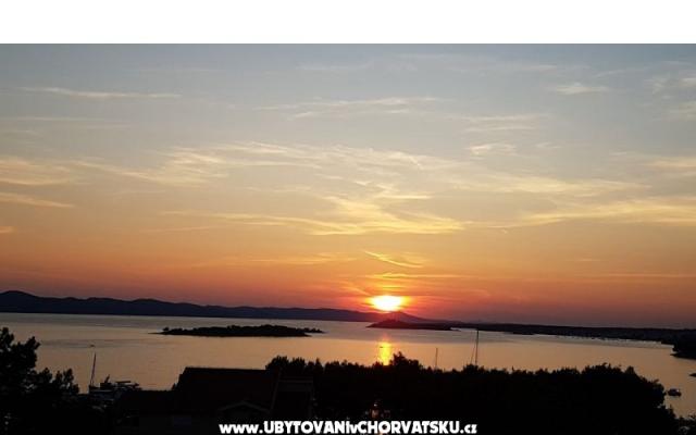 Apartmány NADA - ubytovanie Pakoštane Chorvátsko