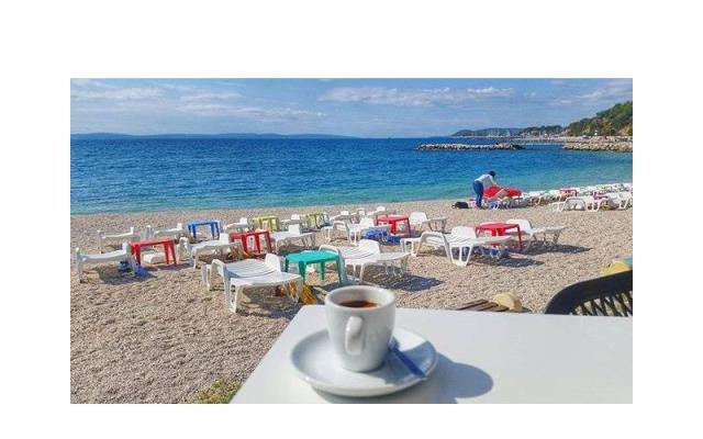 Sea view Apartmánt Dom - ubytovanie Pakoštane Chorvátsko