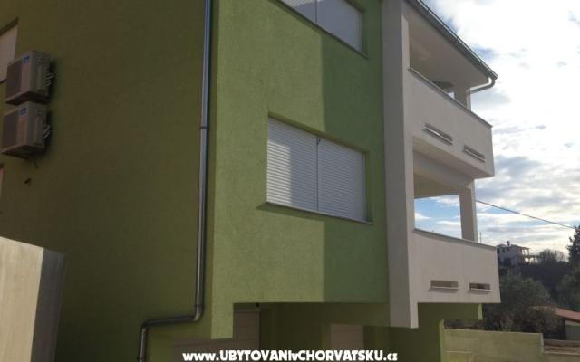 Apartmány Drage - ubytovanie Pakoštane Chorvátsko