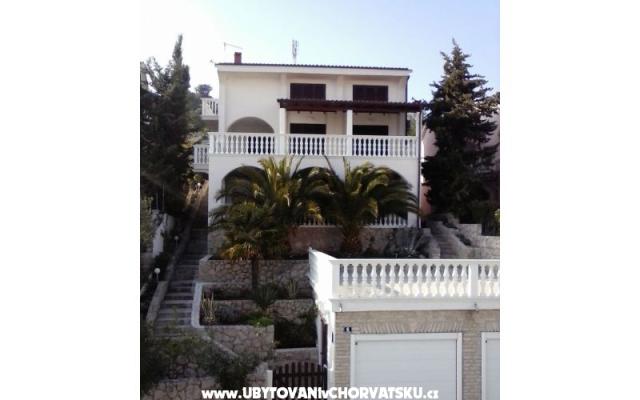 Apartmány Fijan - ubytovanie Pakoštane Chorvátsko
