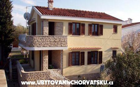 Apartmán Baleno - vila Sabina - ubytovanie ostrov Pašman Chorvátsko