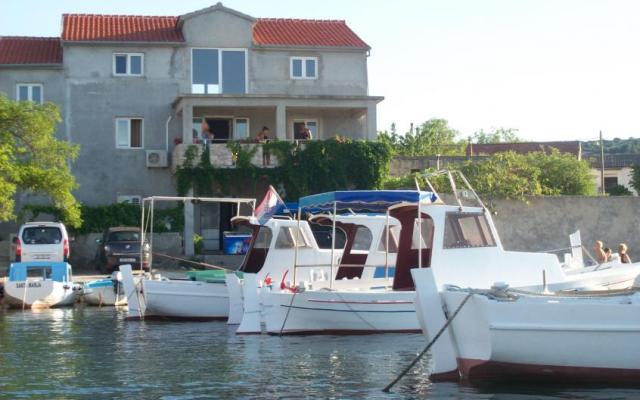 Apartmány na moru - ubytovanie ostrov Pašman Chorvátsko