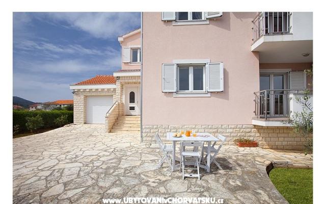 Apartmány San Nevijana - ubytovanie ostrov Pašman Chorvátsko