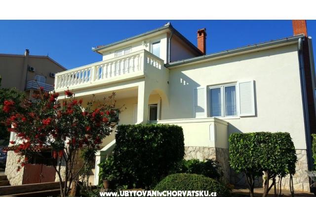 Apartmány Nena - ubytovanie ostrov Pašman Chorvátsko