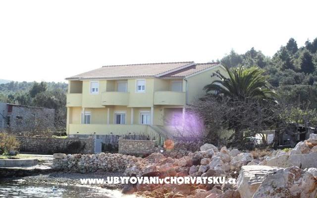 Apartmány MarMar - ubytovanie ostrov Pašman Chorvátsko