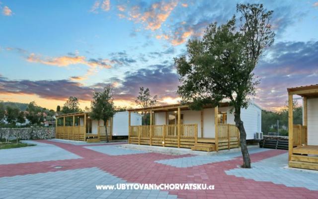 Apartmány Kamp Ortić - ubytovanie ostrov Pašman Chorvátsko