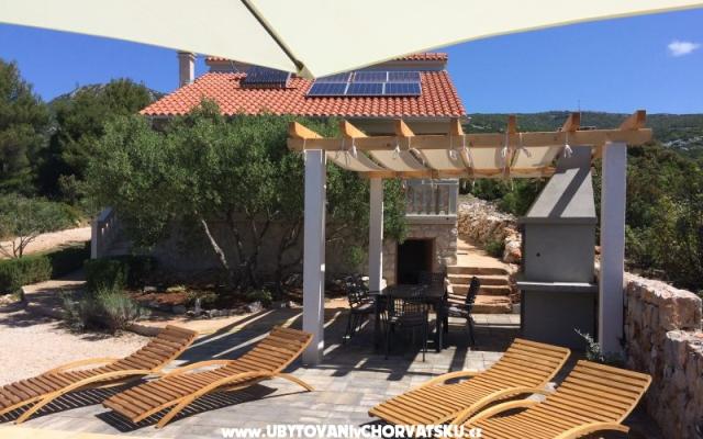 Robinson house Bosiljka - ubytovanie ostrov Pašman Chorvátsko