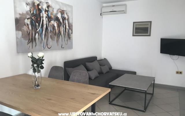 Apartmány Andjela - ubytovanie Petrčane Chorvátsko