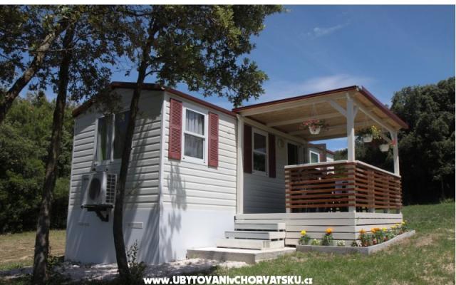 Mobile home Plat Kožino - ubytovanie Petrčane Chorvátsko