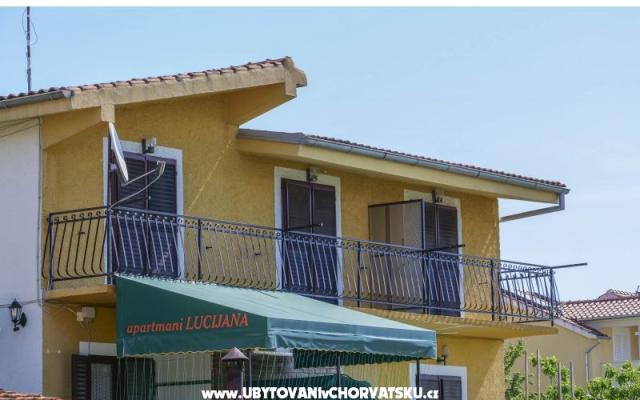 Apartmány Lucijana - ubytovanie Pirovac Chorvátsko