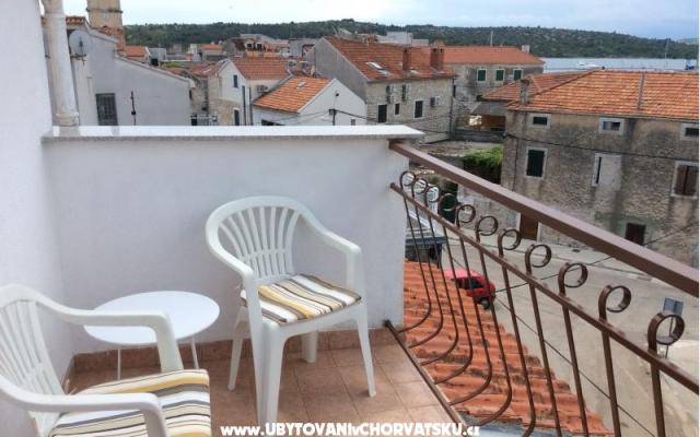 Apartmány more - ubytovanie Pirovac Chorvátsko