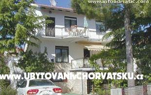 Apartmány Ondina - ubytovanie Pirovac Chorvátsko