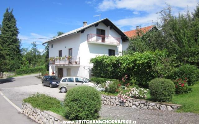 Apartmán Prebeg - ubytovanie Plitvice Chorvátsko