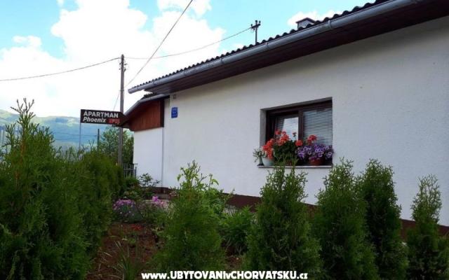 Apartmán Phoenix No.12 - ubytovanie Plitvice Chorvátsko