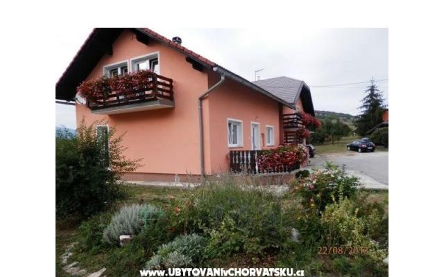 Blazenka Hodak - ubytovanie Plitvice Chorvátsko