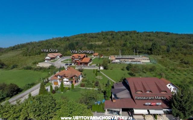 Tourist Center Marko B - ubytovanie Plitvice Chorvátsko