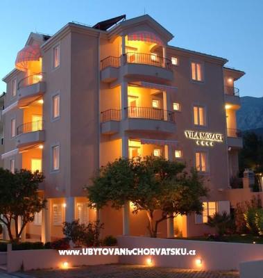 Villa Mozart - ubytovanie Podgora Chorvátsko