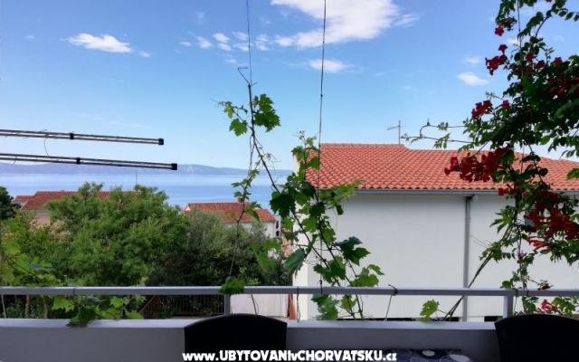 Apartmán Neven - ubytovanie Podgora Chorvátsko