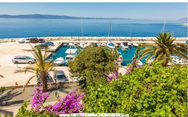 Apartmány Bono - ubytovanie Podgora Chorvátsko