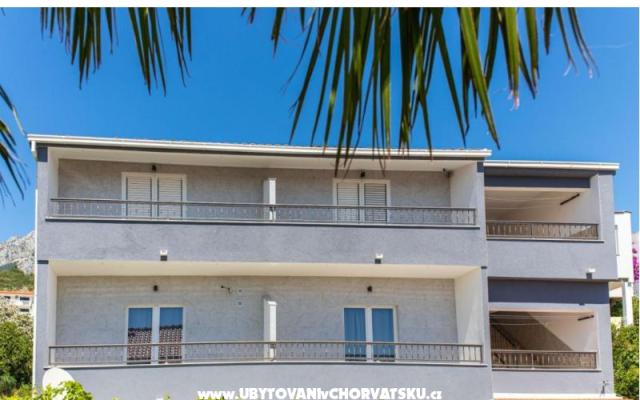 Apartmány Jure - ubytovanie Podgora Chorvátsko