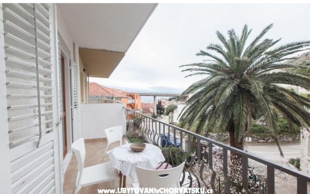 Apartmány Vega - ubytovanie Podgora Chorvátsko