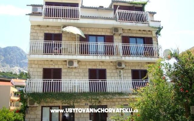 Apartmány Holiday - ubytovanie Podgora Chorvátsko
