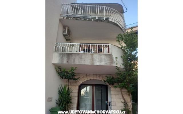 Apartmány Vela - ubytovanie Podgora Chorvátsko
