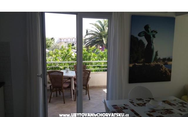 Apartmány Drage - ubytovanie Podgora Chorvátsko