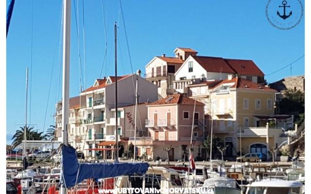 Apartmány Porat Vela - ubytovanie Podgora Chorvátsko