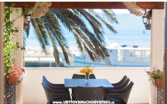 Apartmány Pomirta - ubytovanie Podgora Chorvátsko