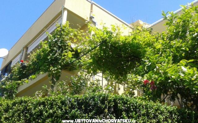 Villa Buvinic - ubytovanie Podgora Chorvátsko