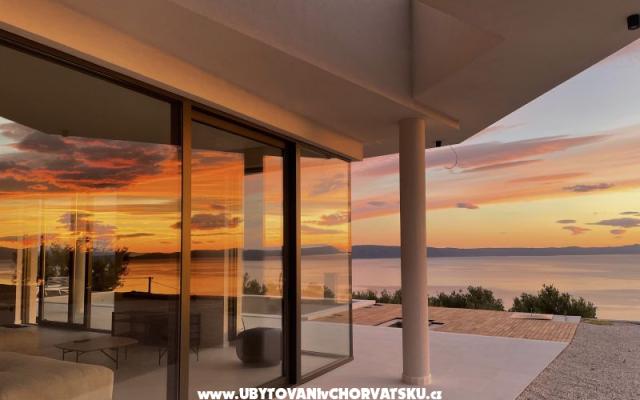 Villa Nolandia - ubytovanie Podgora Chorvátsko