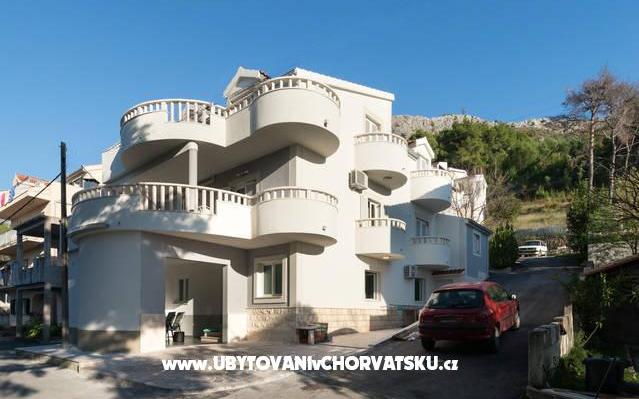 Apartmány Aljinovic - ubytovanie Podstrana Chorvátsko