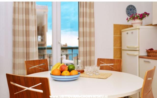Apartmán Vida - ubytovanie Podstrana Chorvátsko