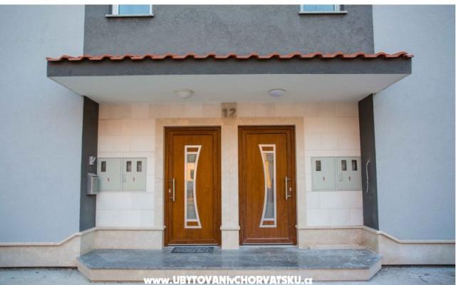 Luxury apartments Budimir - ubytovanie Podstrana Chorvátsko
