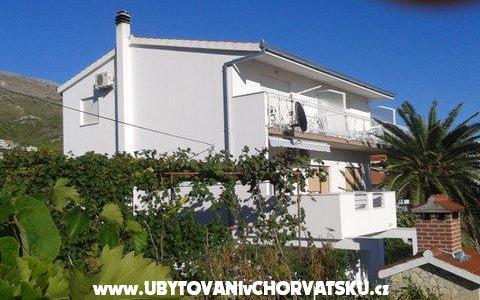 Apartmány Nika - ubytovanie Podstrana Chorvátsko